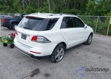 2016 Mercedes-Benz Gle 350 z USA, uszkodzony, nr VIN 4JGDA5JB3GA751699